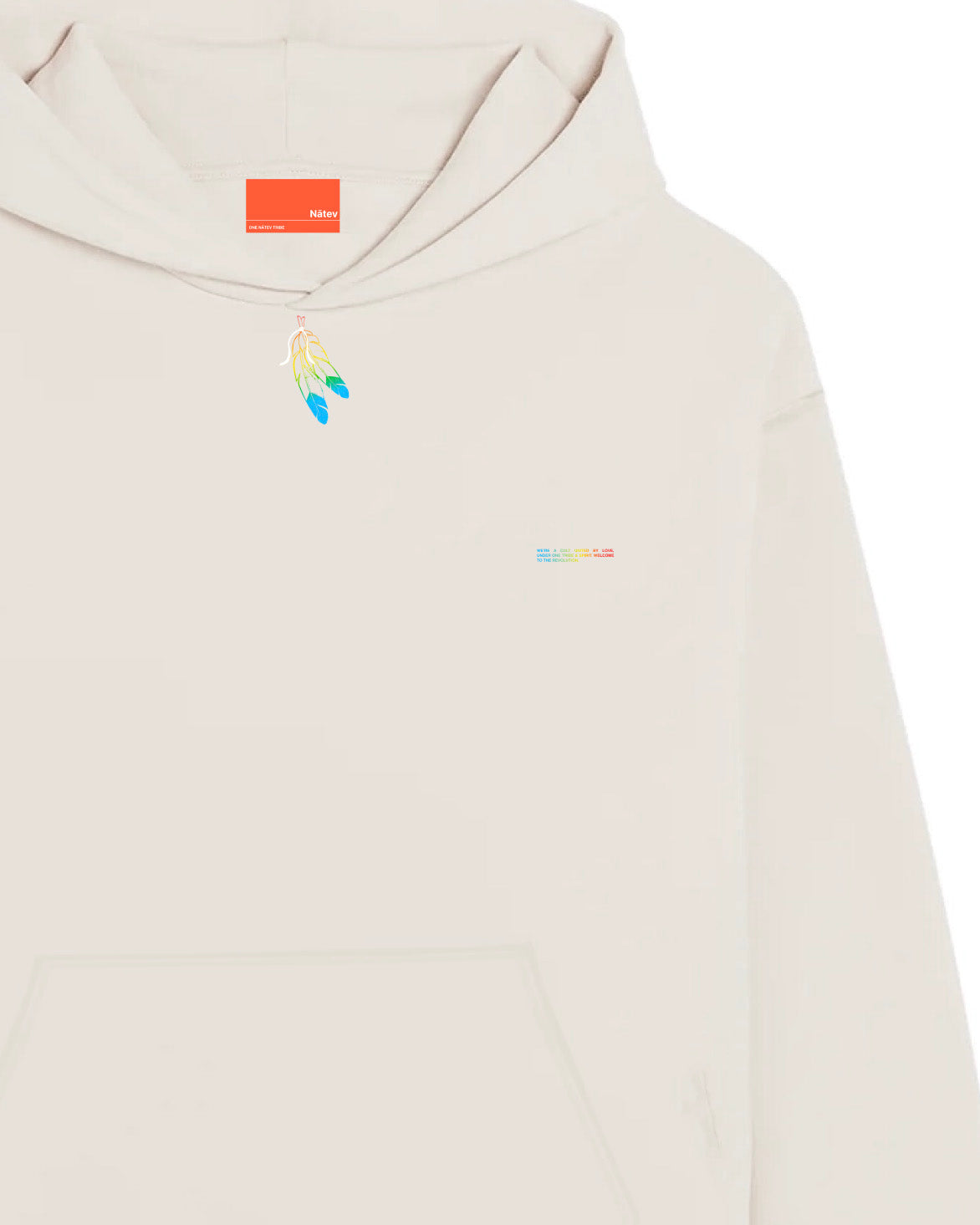 Feather Hoodie