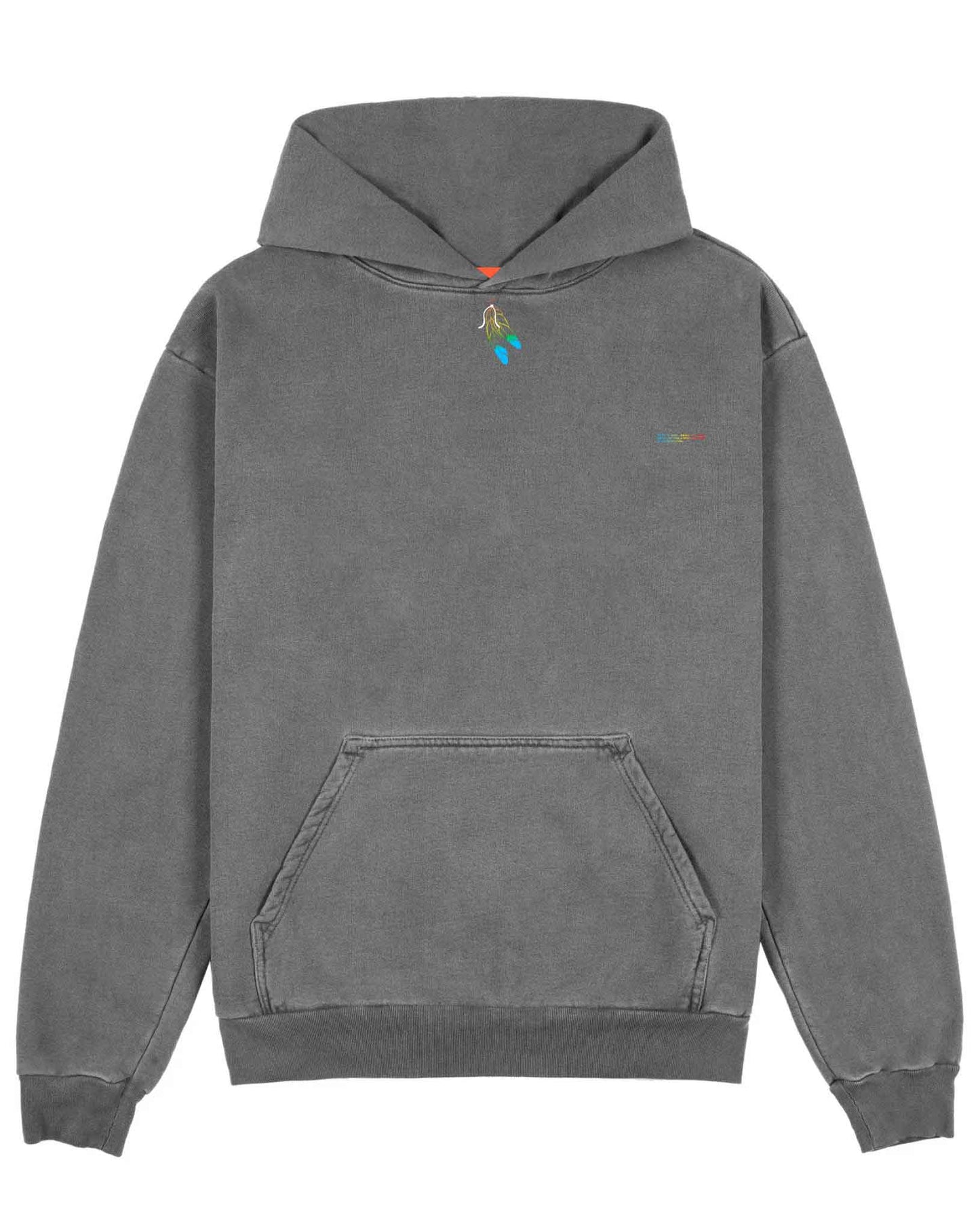 Feather Hoodie