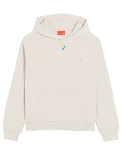 Feather Hoodie