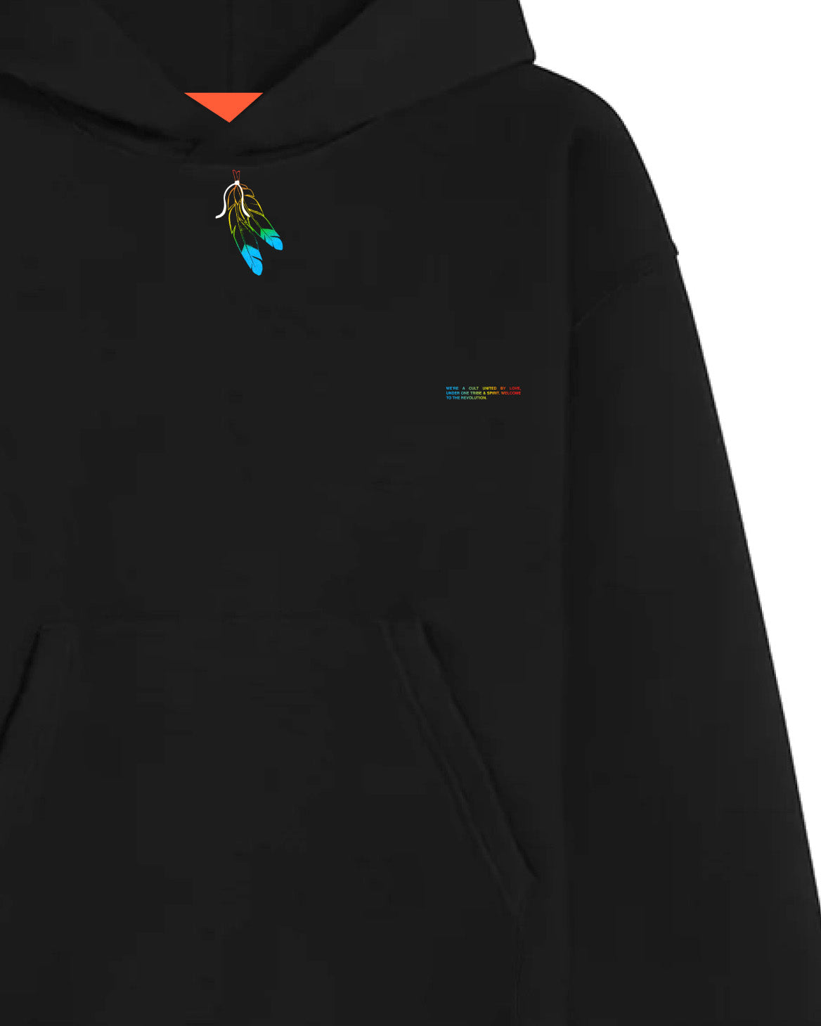 Feather Hoodie