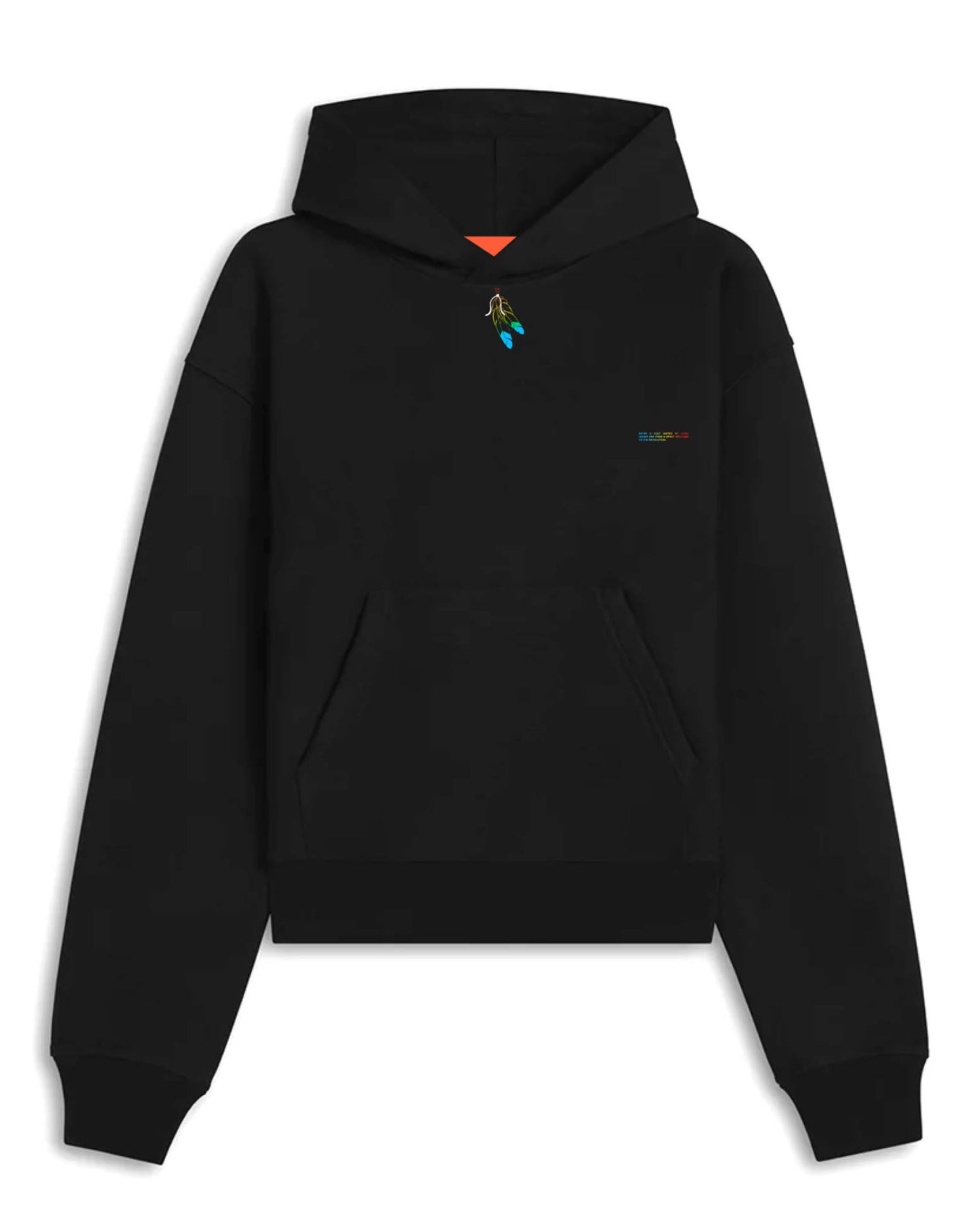 Feather Hoodie