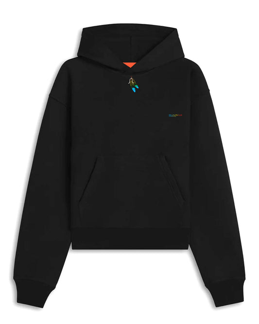 Feather Hoodie