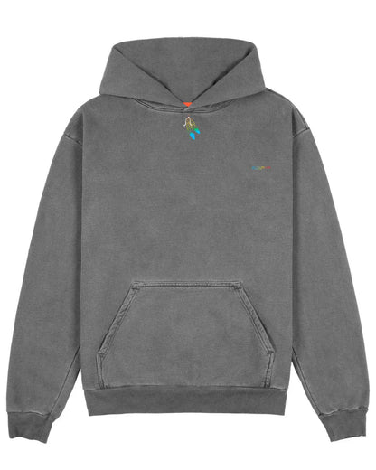 Feather Hoodie