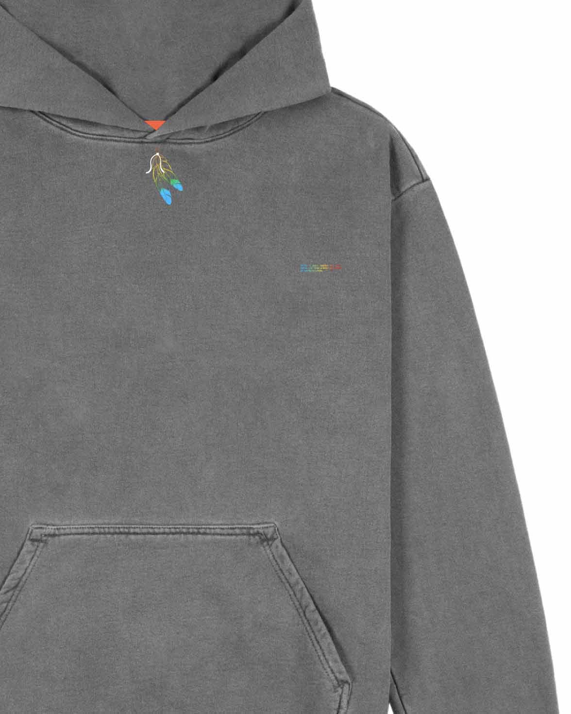 Feather Hoodie