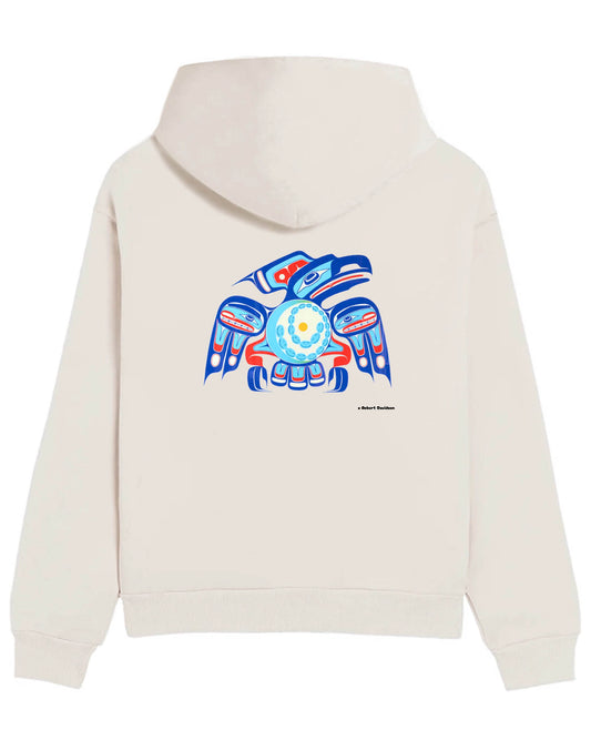 Raven Bringing Light to the World Hoodie