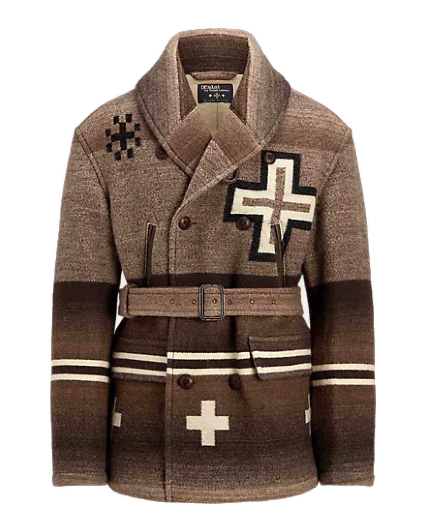 RL short coat (Pre-owned)