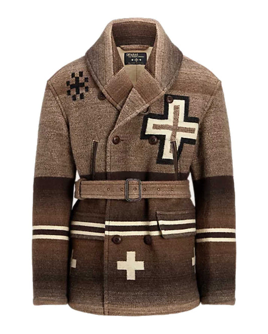 RL short coat (Pre-owned)