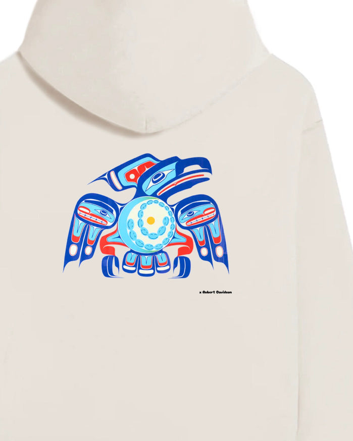Raven Bringing Light to the World Hoodie