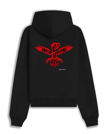 Haida Red Eagle Hoodie