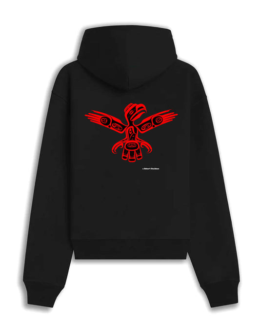 Haida Red Eagle Hoodie