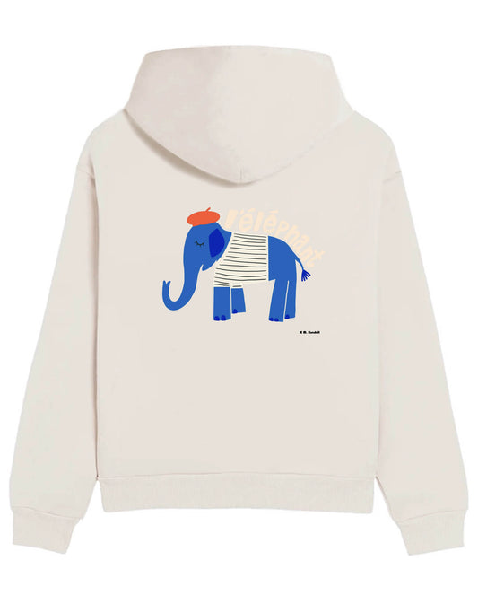 L'éléphant Hoodie