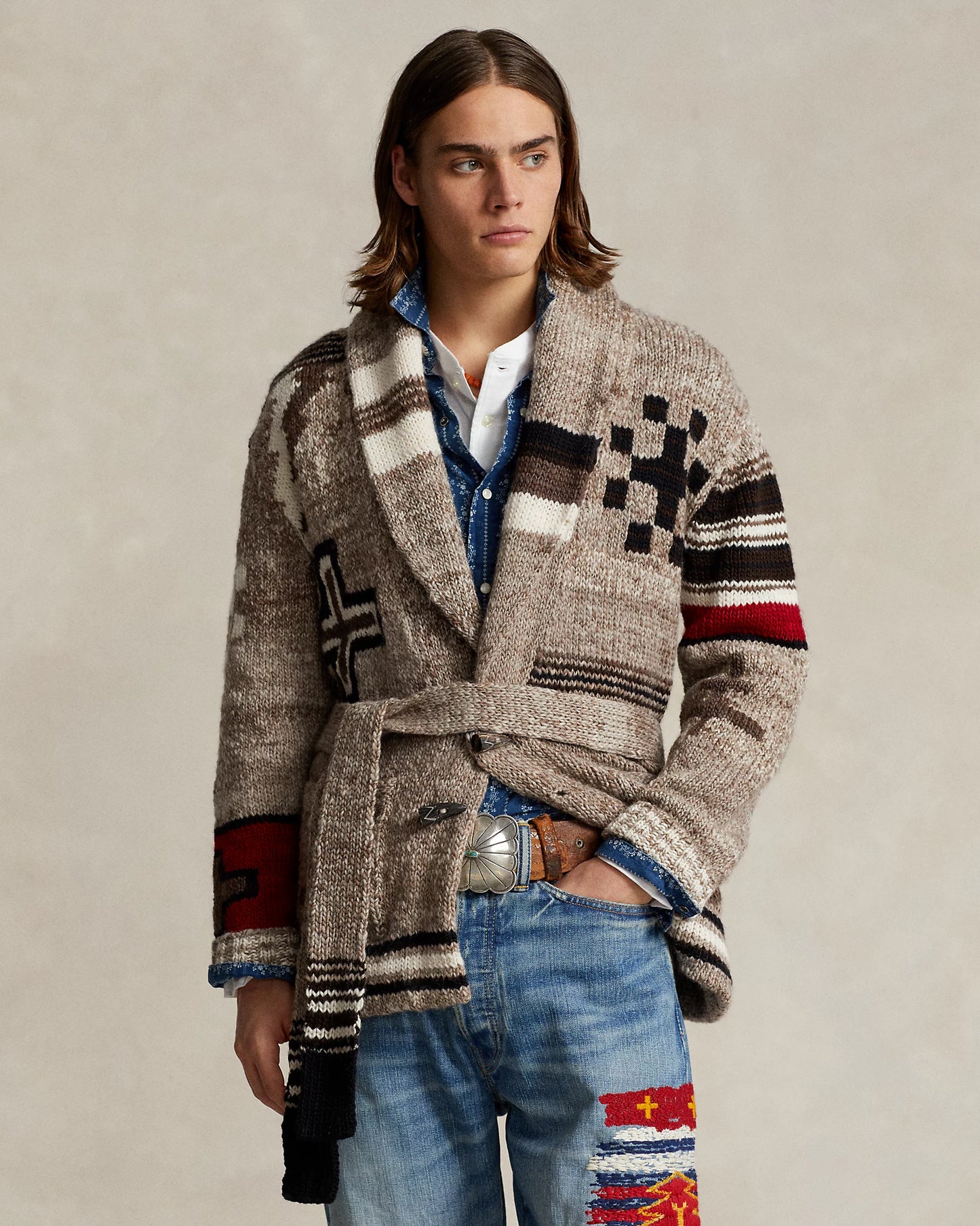 PRL x Naiomi Cardigan (Pre-owned)