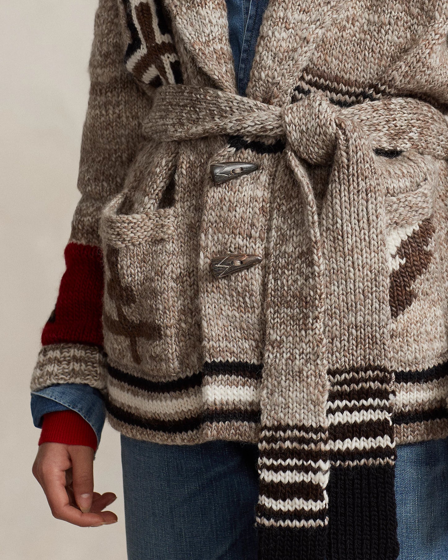 PRL x Naiomi Cardigan (Pre-owned)