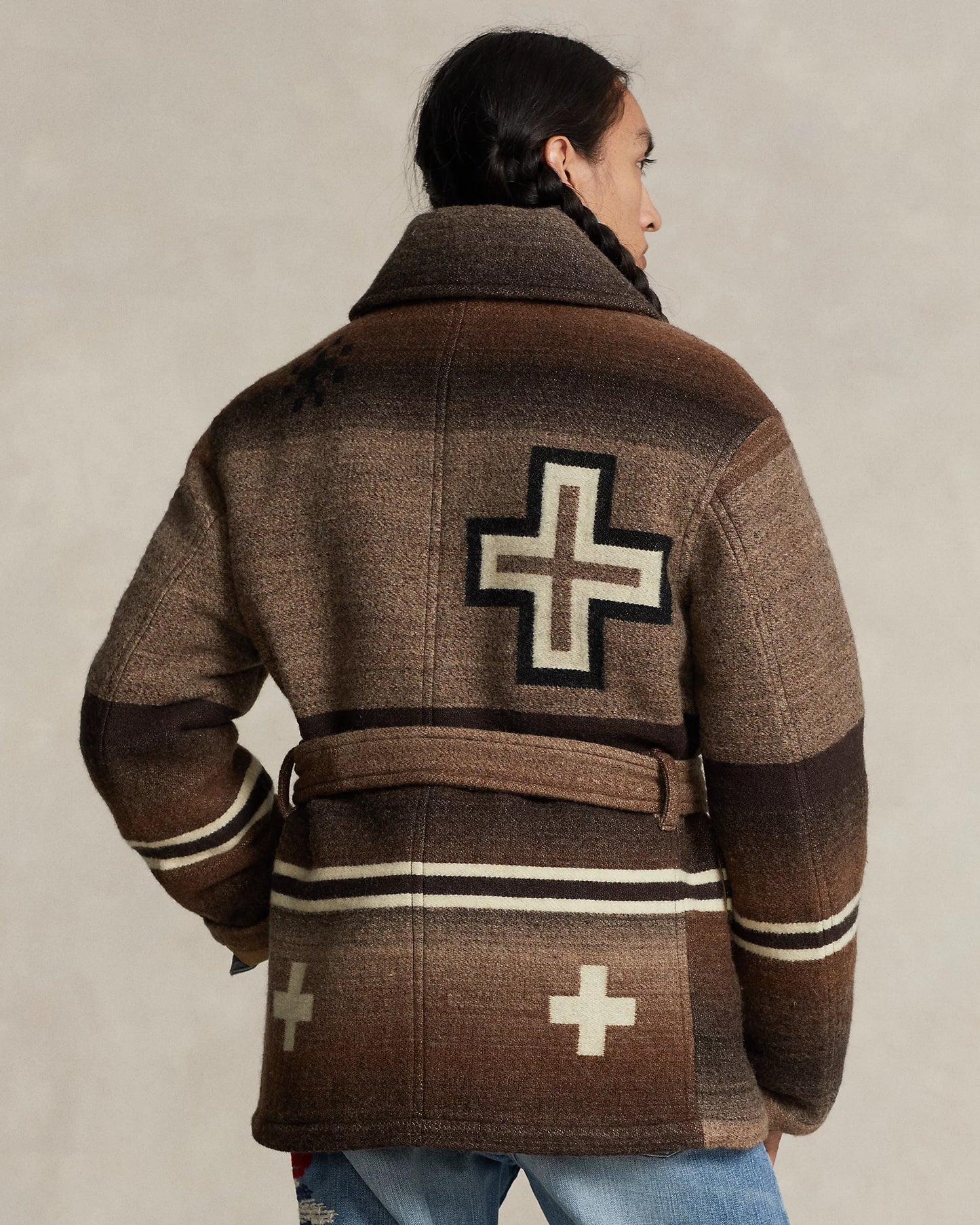 RL short coat (Pre-owned)
